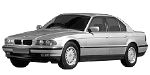 BMW E38 B2722 Fault Code